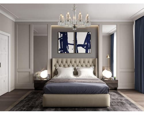 Дополнительное фото Люстра подвесная Escada Premium Line 1142/8S: Купить в Интернет магазин освещения GCSVET.RU