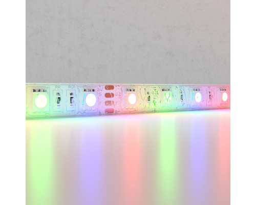 Дополнительное фото Лента светодиодная Maytoni Technical 24В 5050 14,4Вт/м RGB IP65 10175: Купить в Интернет магазин освещения GCSVET.RU