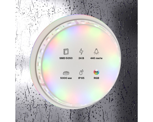 Дополнительное фото Лента светодиодная Maytoni Technical 24В 5050 14,4Вт/м RGB IP65 10175: Купить в Интернет магазин освещения GCSVET.RU