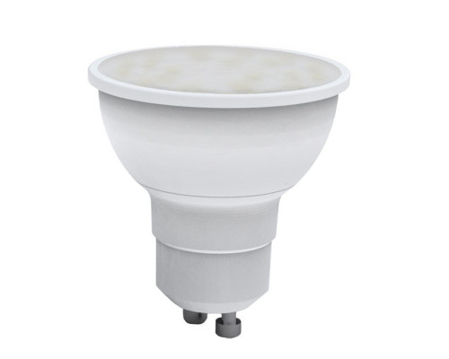 Основное фото Светодиодная лампочка Volpe LED-JCDR LED-JCDR-10W/WW/GU10/NR картон: Купить в Интернет магазин освещения GCSVET.RU