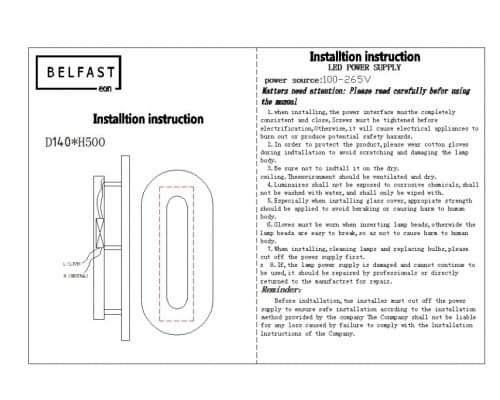 Дополнительное фото Светильник настенный Belfast Ravenhill 3220 BR MB: Купить в Интернет магазин освещения GCSVET.RU