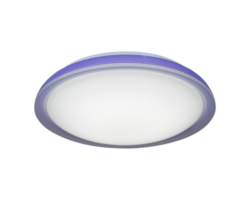Основное фото Светильник потолочный LED iLedex Chameleon 24W Purple: Купить в Интернет магазин освещения GCSVET.RU