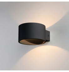Настенный светодиодный светильник Elektrostandard Coneto Led черный MRL Led 1045 4690389168031
