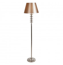 Напольный светильник iLamp Rolling F2406-1 Nickel
