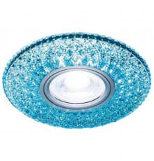 Светильник встраиваемый LED Ambrella Light Led S333 BL/WH
