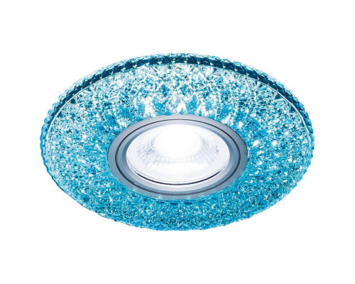 Основное фото Светильник встраиваемый LED Ambrella Light Led S333 BL/WH: Купить в Интернет магазин освещения GCSVET.RU