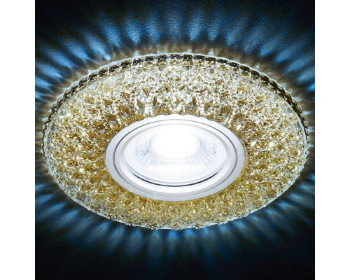 Дополнительное фото Светильник встраиваемый LED Ambrella Light Led S333 BL/WH: Купить в Интернет магазин освещения GCSVET.RU