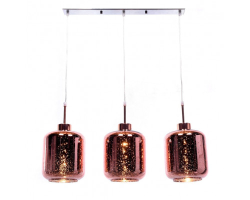 Дополнительное фото Светильник подвесной Lumina Deco Alacosmo LDP 6811-3 PR R.GD: Купить в Интернет магазин освещения GCSVET.RU