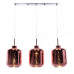 Дополнительное фото Светильник подвесной Lumina Deco Alacosmo LDP 6811-3 PR R.GD: Купить в Интернет магазин освещения GCSVET.RU