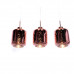 Дополнительное фото Светильник подвесной Lumina Deco Alacosmo LDP 6811-3 PR R.GD: Купить в Интернет магазин освещения GCSVET.RU