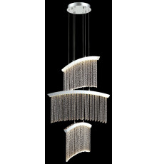 Люстра каскадная Wertmark Helma WE465.03.103