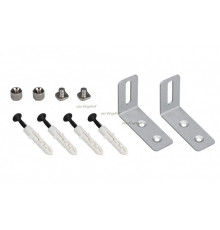 Настенный держатель Arlight S2-LINE-FIX-9mm Set (3360) 021183