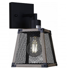 Настенный светильник Illumico IL1006-1W-05 BK WOOD