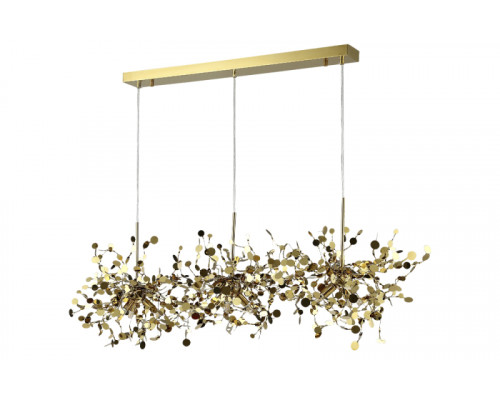 Основное фото Светильник подвесной Crystal Lux GARDEN SP3х3 L1200 GOLD: Купить в Интернет магазин освещения GCSVET.RU