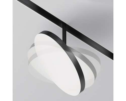 Дополнительное фото Светильник трековый (магнитый) Maytoni Plato TR131-4-15W-DS-B: Купить в Интернет магазин освещения GCSVET.RU