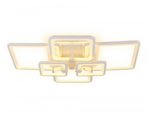 Дополнительное фото Люстра потолочная с пультом Ambrella Light Acrylica Original FA5306: Купить в Интернет магазин освещения GCSVET.RU