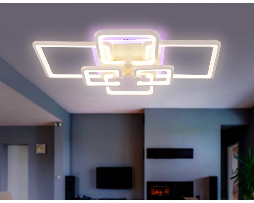 Дополнительное фото Люстра потолочная с пультом Ambrella Light Acrylica Original FA5306: Купить в Интернет магазин освещения GCSVET.RU