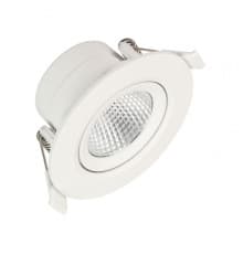 Светильник встраиваемый Arlight LTD-Polar-Turn-R90-7W Warm3000 032310