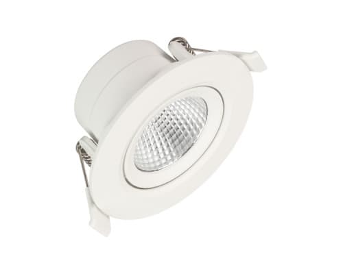 Основное фото Светильник встраиваемый Arlight LTD-Polar-Turn-R90-7W Warm3000 032310: Купить в Интернет магазин освещения GCSVET.RU