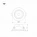 Дополнительное фото Светильник встраиваемый Arlight LTD-Polar-Turn-R90-7W Warm3000 032310: Купить в Интернет магазин освещения GCSVET.RU