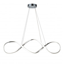 Светильник подвесной Escada Knot 10236/1LED Chrome