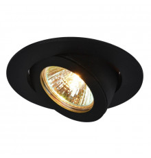 Светильник встраиваемый Arte Lamp Accento A4009PL-1BK