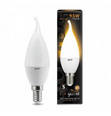 Светодиодная лампочка Gauss LED Candle tailed 104101110