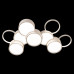 Дополнительное фото Люстра потолочная Loft IT Pin 10317/9 White: Купить в Интернет магазин освещения GCSVET.RU
