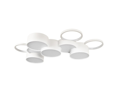 Основное фото Люстра потолочная Loft IT Pin 10317/9 White: Купить в Интернет магазин освещения GCSVET.RU