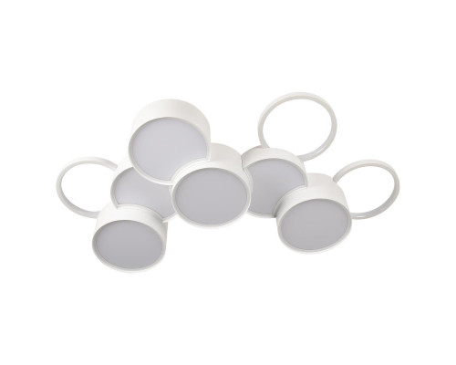 Дополнительное фото Люстра потолочная Loft IT Pin 10317/9 White: Купить в Интернет магазин освещения GCSVET.RU