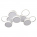 Дополнительное фото Люстра потолочная Loft IT Pin 10317/9 White: Купить в Интернет магазин освещения GCSVET.RU
