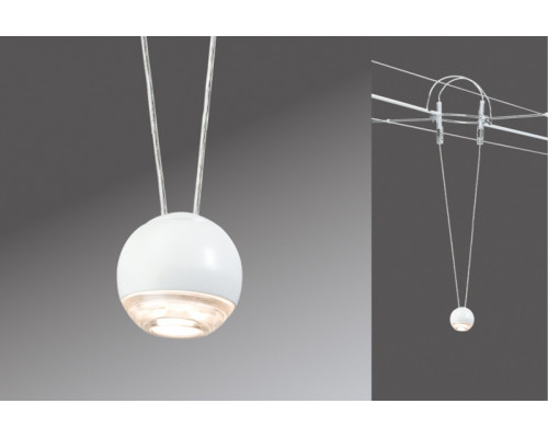 Основное фото Струнный светодиодный светильник Paulmann AirLed Ball 94103: Купить в Интернет магазин освещения GCSVET.RU