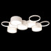 Дополнительное фото Люстра потолочная Loft IT Pin 10317/9 White: Купить в Интернет магазин освещения GCSVET.RU