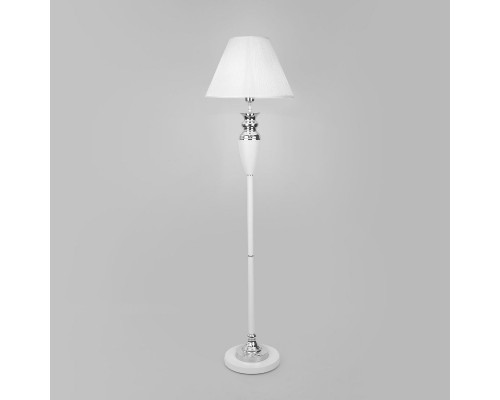 Основное фото Напольный светильник Eurosvet Majorka 009 белый a062588: Купить в Интернет магазин освещения GCSVET.RU