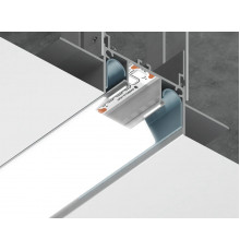 Алюминиевый профиль Ambrella Light Alum Profile GP4000AL