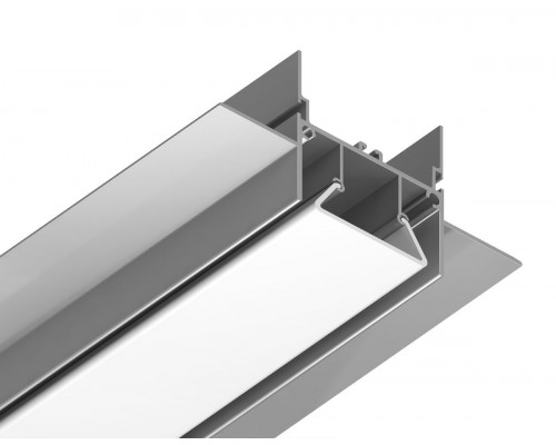 Дополнительное фото Алюминиевый профиль Ambrella Light Alum Profile GP4000AL: Купить в Интернет магазин освещения GCSVET.RU