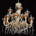 Дополнительное фото Люстра подвесная Bohemia Ivele Crystal AL79101/10+5/250/2D A WMG P Shampan/M-1G: Купить в Интернет магазин освещения GCSVET.RU