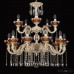 Дополнительное фото Люстра подвесная Bohemia Ivele Crystal AL79101/10+5/250/2D A WMG P Shampan/M-1G: Купить в Интернет магазин освещения GCSVET.RU