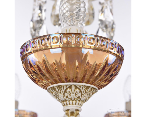Дополнительное фото Люстра подвесная Bohemia Ivele Crystal AL79101/10+5/250/2D A WMG P Shampan/M-1G: Купить в Интернет магазин освещения GCSVET.RU