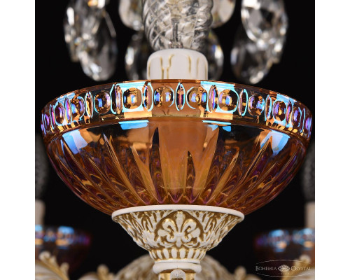Дополнительное фото Люстра подвесная Bohemia Ivele Crystal AL79101/10+5/250/2D A WMG P Shampan/M-1G: Купить в Интернет магазин освещения GCSVET.RU