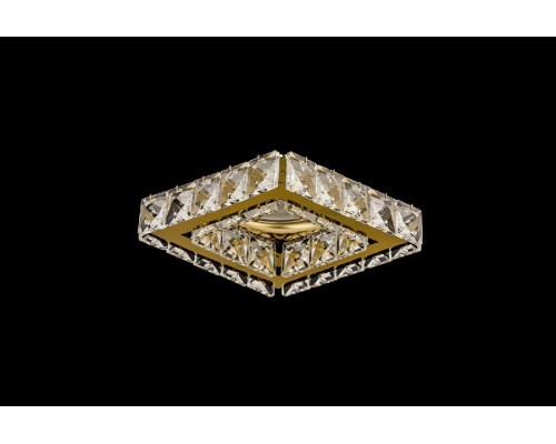 Дополнительное фото Светильник встраиваемый Dio DArte Elite Tayo GU10.5.14.9x9.100 G: Купить в Интернет магазин освещения GCSVET.RU
