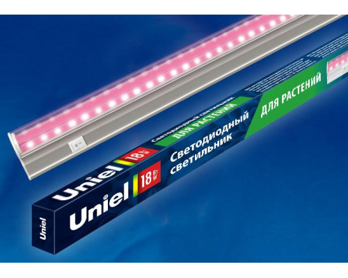 Дополнительное фото Светильник для растений Uniel ULI-P20-18W/SPSB IP40 White: Купить в Интернет магазин освещения GCSVET.RU