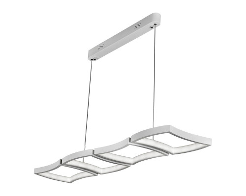 Основное фото Светильник подвесной LED iLedex Roomy 8196-4L-D-T WH: Купить в Интернет магазин освещения GCSVET.RU