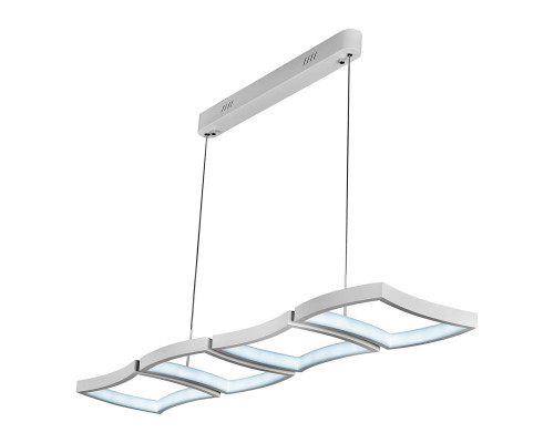 Дополнительное фото Светильник подвесной LED iLedex Roomy 8196-4L-D-T WH: Купить в Интернет магазин освещения GCSVET.RU