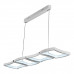 Дополнительное фото Светильник подвесной LED iLedex Roomy 8196-4L-D-T WH: Купить в Интернет магазин освещения GCSVET.RU