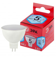 Светодиодная лампочка Эра LED MR16-5W-840-GU5.3 R Б0049639