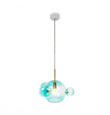Светильник подвесной Loft IT Bolle 2027-P4 Blue mini