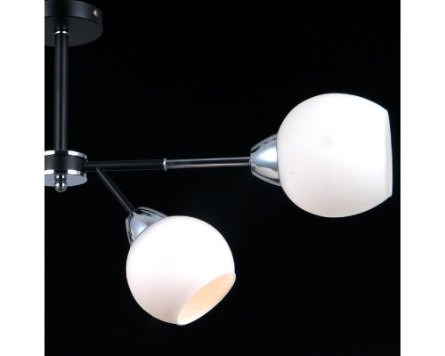 Дополнительное фото Люстра потолочная Illumico IL0715-4CSQ-24 BK CR LIBRA: Купить в Интернет магазин освещения GCSVET.RU