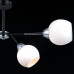Дополнительное фото Люстра потолочная Illumico IL0715-4CSQ-24 BK CR LIBRA: Купить в Интернет магазин освещения GCSVET.RU
