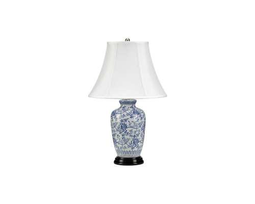 Основное фото Лампа настольная Elstead Lighting Blue g jar BLUE-G-JAR-TL: Купить в Интернет магазин освещения GCSVET.RU